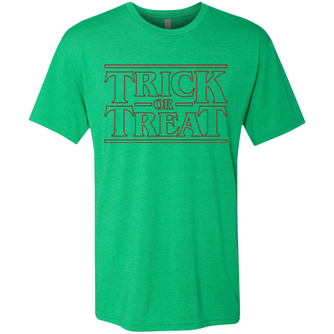 T-Shirts Envy / Small Trick Or Treat Men's Triblend T-Shirt