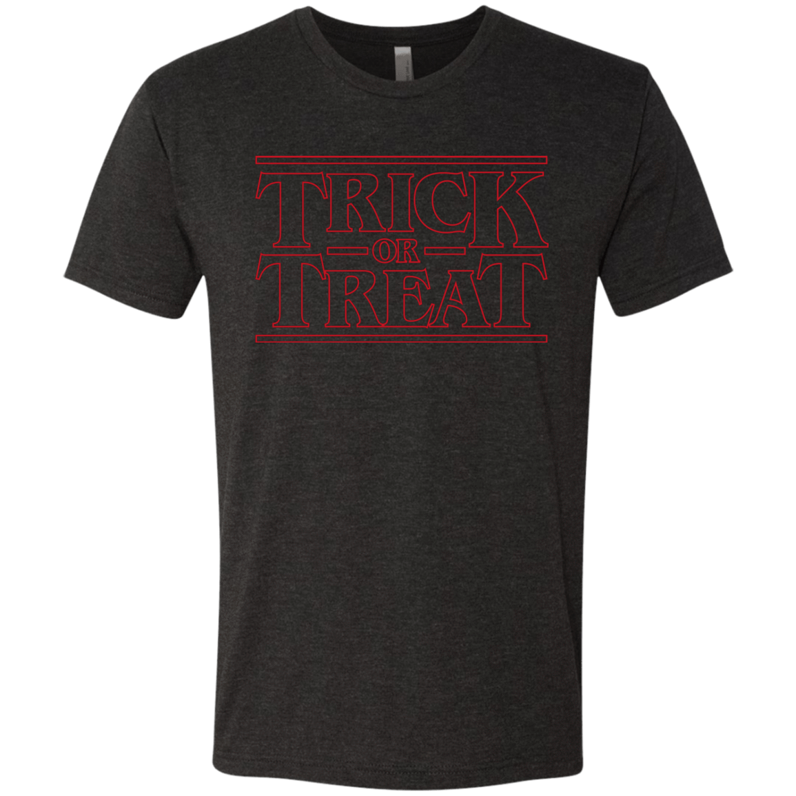 T-Shirts Vintage Black / Small Trick Or Treat Men's Triblend T-Shirt