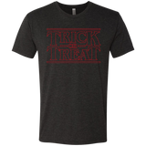 T-Shirts Vintage Black / Small Trick Or Treat Men's Triblend T-Shirt