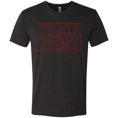 T-Shirts Vintage Black / Small Trick Or Treat Men's Triblend T-Shirt
