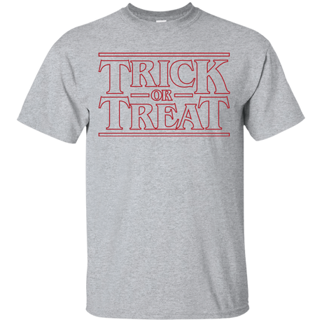 T-Shirts Sport Grey / Small Trick Or Treat T-Shirt