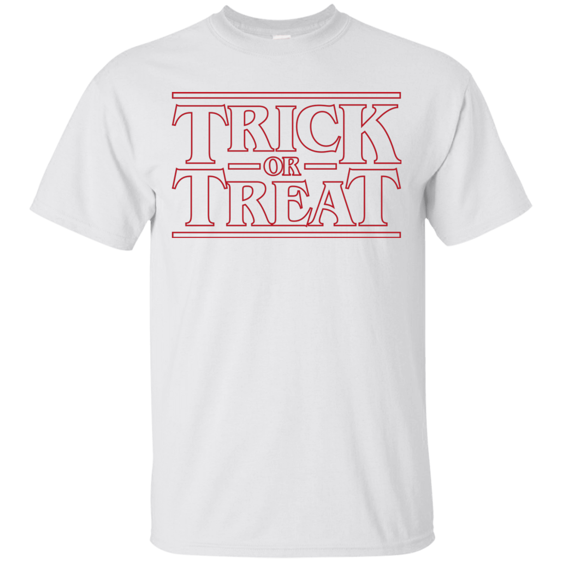 T-Shirts White / Small Trick Or Treat T-Shirt