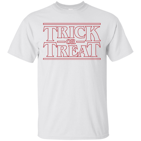 T-Shirts White / Small Trick Or Treat T-Shirt