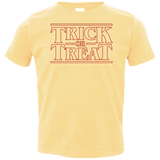 T-Shirts Butter / 2T Trick Or Treat Toddler Premium T-Shirt