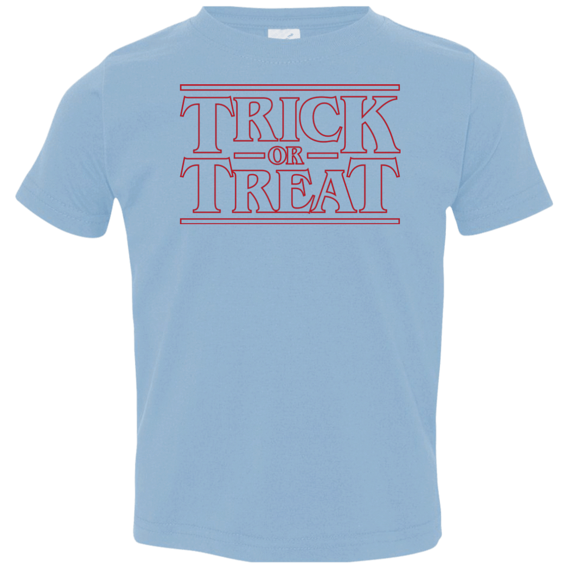 T-Shirts Light Blue / 2T Trick Or Treat Toddler Premium T-Shirt