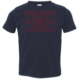T-Shirts Navy / 2T Trick Or Treat Toddler Premium T-Shirt
