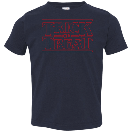 T-Shirts Navy / 2T Trick Or Treat Toddler Premium T-Shirt