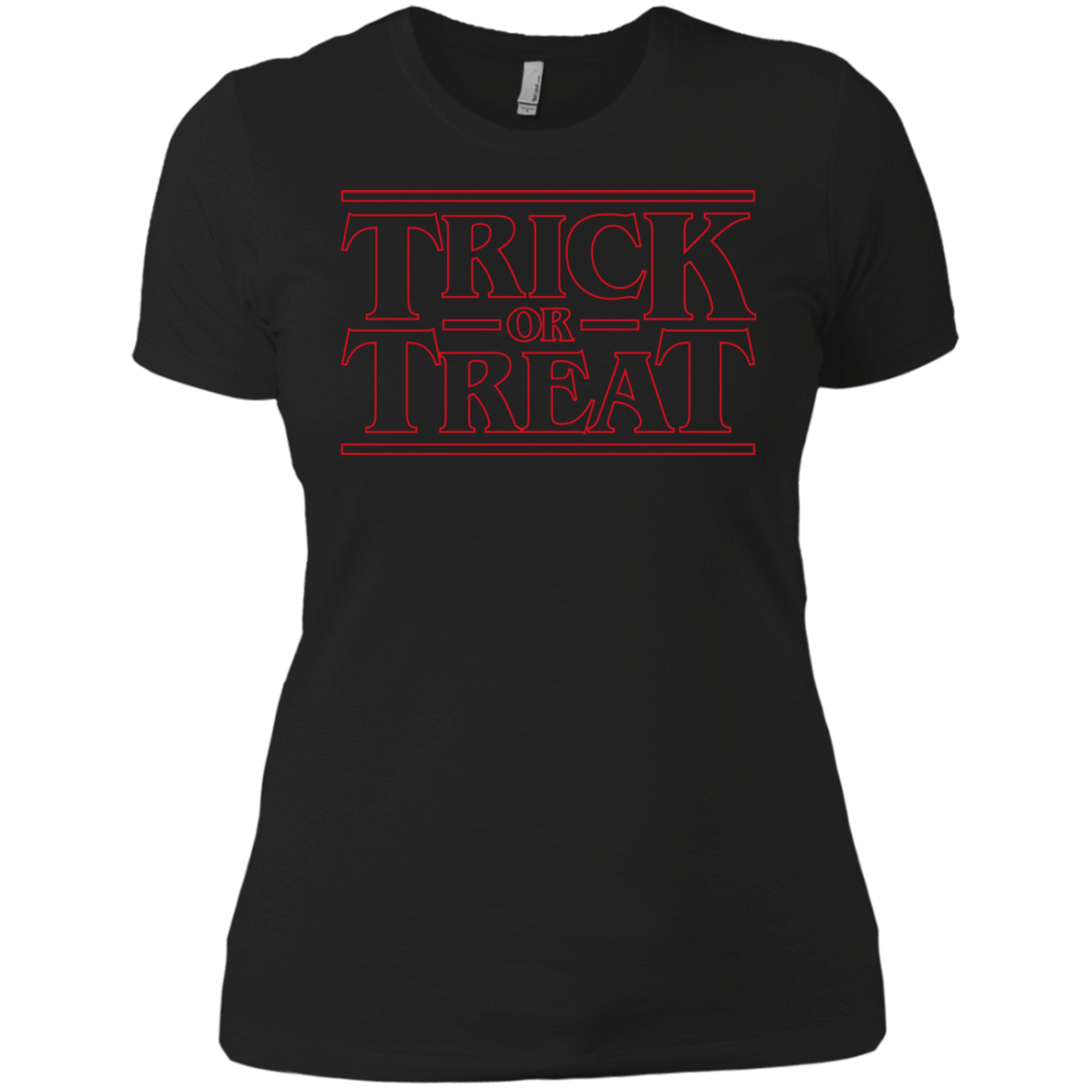 T-Shirts Black / X-Small Trick Or Treat Women's Premium T-Shirt