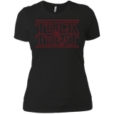 T-Shirts Black / X-Small Trick Or Treat Women's Premium T-Shirt