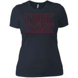 T-Shirts Indigo / X-Small Trick Or Treat Women's Premium T-Shirt