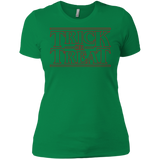 T-Shirts Kelly Green / X-Small Trick Or Treat Women's Premium T-Shirt