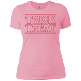 T-Shirts Light Pink / X-Small Trick Or Treat Women's Premium T-Shirt
