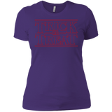 T-Shirts Purple / X-Small Trick Or Treat Women's Premium T-Shirt