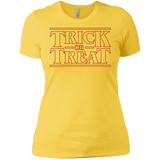 T-Shirts Vibrant Yellow / X-Small Trick Or Treat Women's Premium T-Shirt