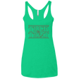 T-Shirts Envy / X-Small Trick Or Treat Women's Triblend Racerback Tank