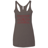 T-Shirts Macchiato / X-Small Trick Or Treat Women's Triblend Racerback Tank