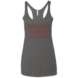 T-Shirts Premium Heather / X-Small Trick Or Treat Women's Triblend Racerback Tank