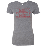 Trick Or Treat Women's Triblend T-Shirt