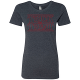 T-Shirts Vintage Navy / Small Trick Or Treat Women's Triblend T-Shirt