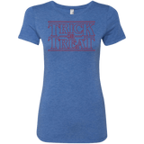 T-Shirts Vintage Royal / Small Trick Or Treat Women's Triblend T-Shirt
