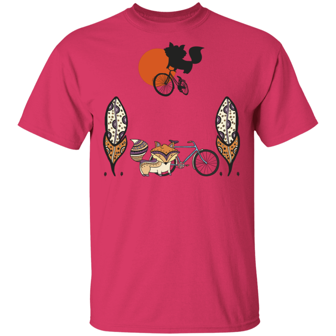 T-Shirts Heliconia / S Trickster Fox T-Shirt
