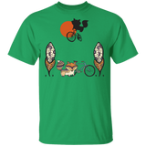 T-Shirts Irish Green / S Trickster Fox T-Shirt