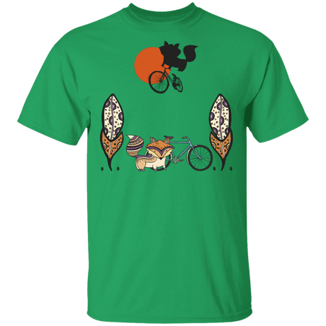 T-Shirts Irish Green / S Trickster Fox T-Shirt