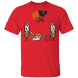 T-Shirts Red / S Trickster Fox T-Shirt