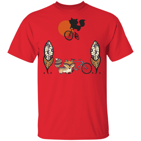 T-Shirts Red / S Trickster Fox T-Shirt