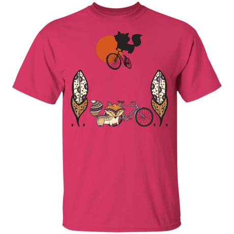 T-Shirts Heliconia / YXS Trickster Fox Youth T-Shirt