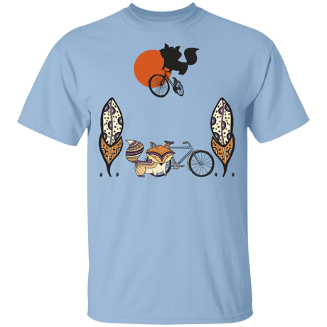 T-Shirts Light Blue / YXS Trickster Fox Youth T-Shirt