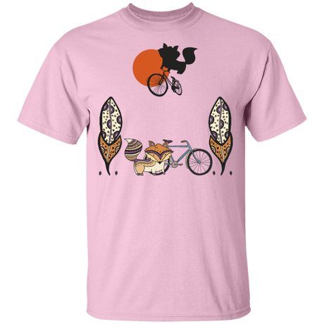 T-Shirts Light Pink / YXS Trickster Fox Youth T-Shirt