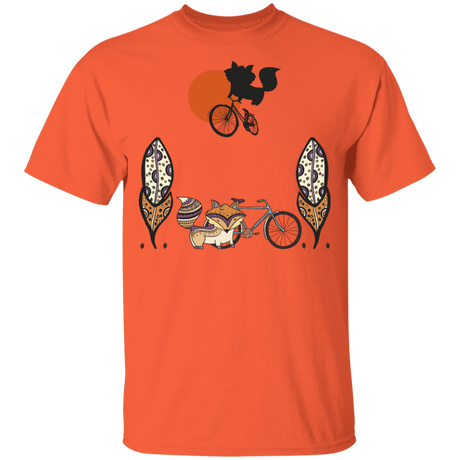 T-Shirts Orange / YXS Trickster Fox Youth T-Shirt