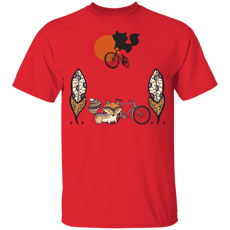 T-Shirts Red / YXS Trickster Fox Youth T-Shirt