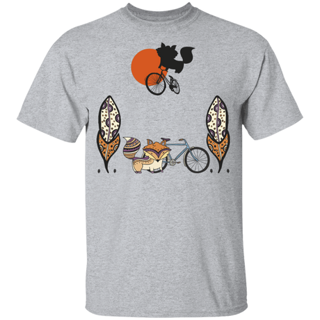 T-Shirts Sport Grey / YXS Trickster Fox Youth T-Shirt