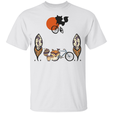 T-Shirts White / YXS Trickster Fox Youth T-Shirt