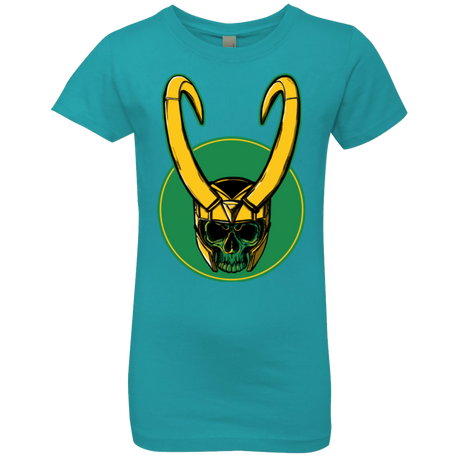 T-Shirts Tahiti Blue / YXS Tricksters End Girls Premium T-Shirt