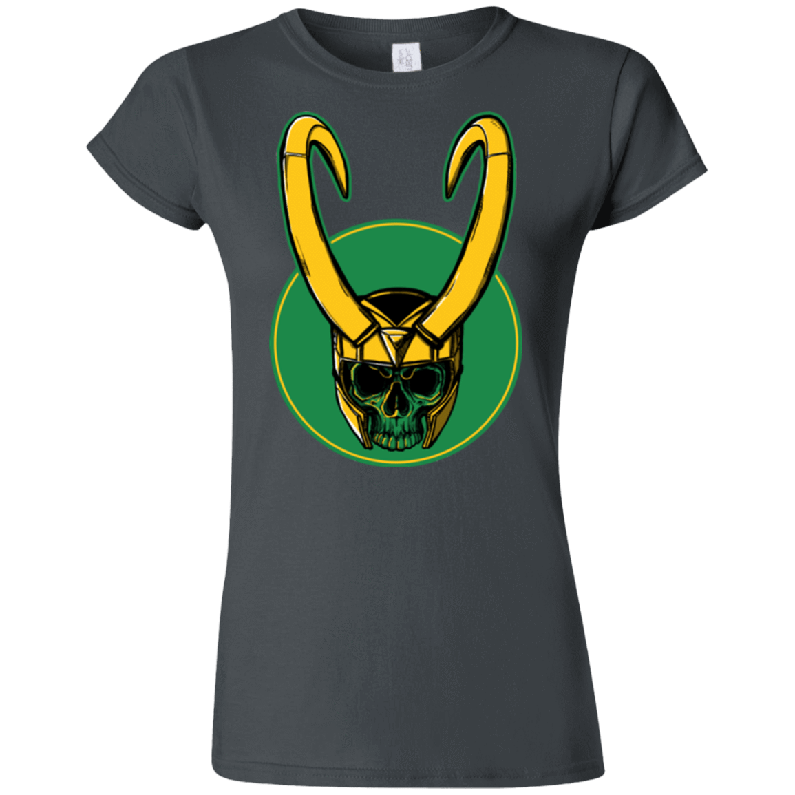 T-Shirts Charcoal / S Tricksters End Junior Slimmer-Fit T-Shirt