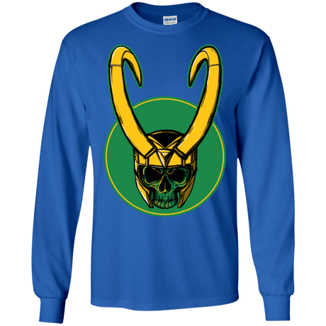 T-Shirts Royal / S Tricksters End Men's Long Sleeve T-Shirt