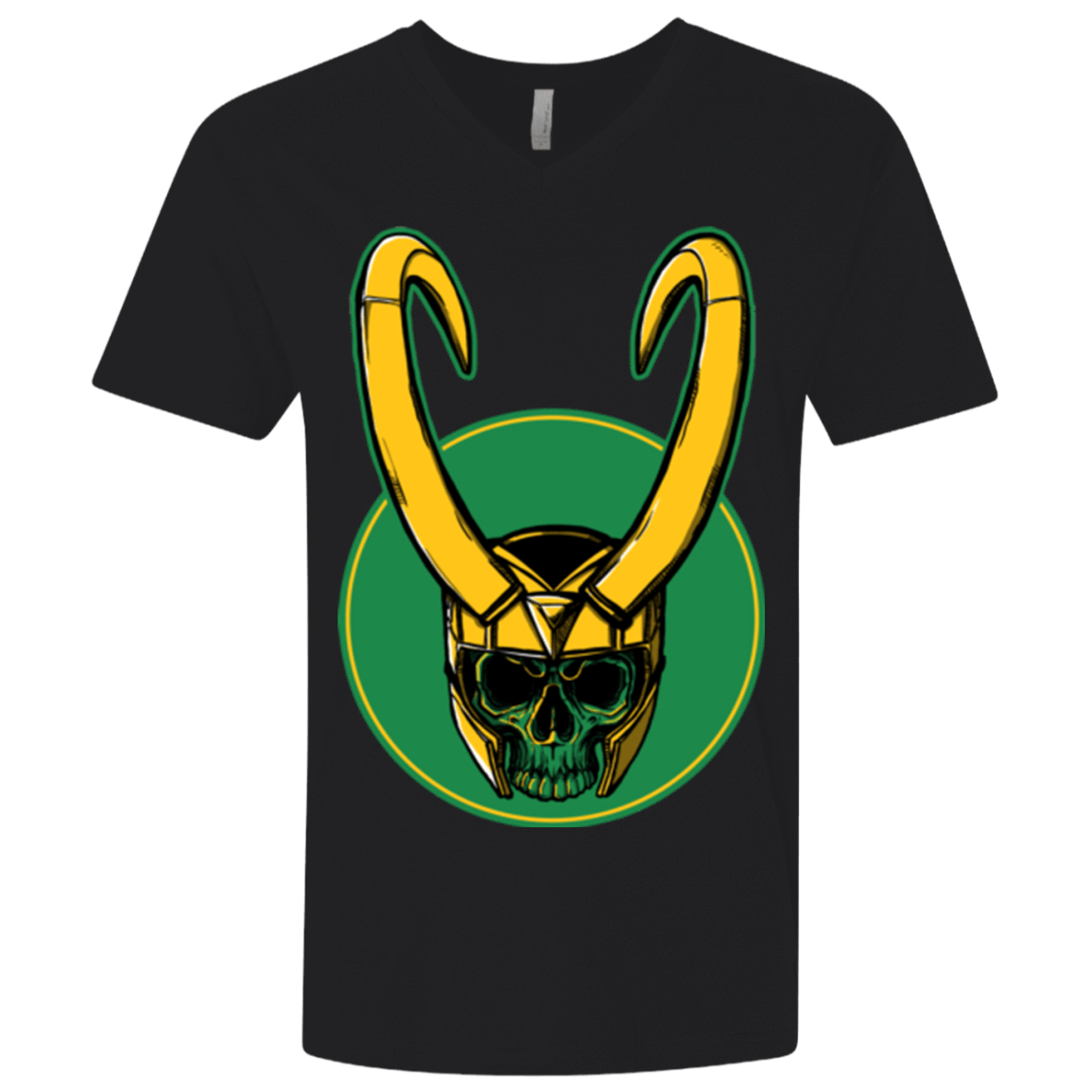 T-Shirts Black / X-Small Tricksters End Men's Premium V-Neck