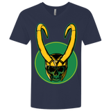 T-Shirts Midnight Navy / X-Small Tricksters End Men's Premium V-Neck