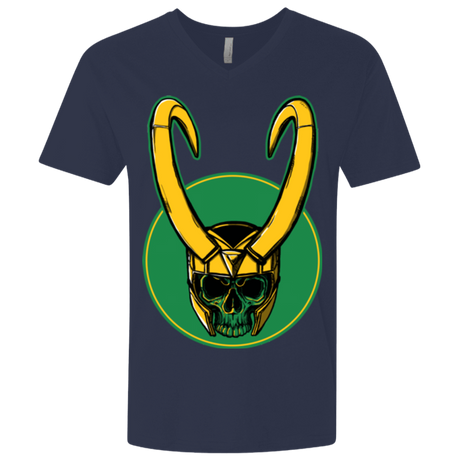 T-Shirts Midnight Navy / X-Small Tricksters End Men's Premium V-Neck