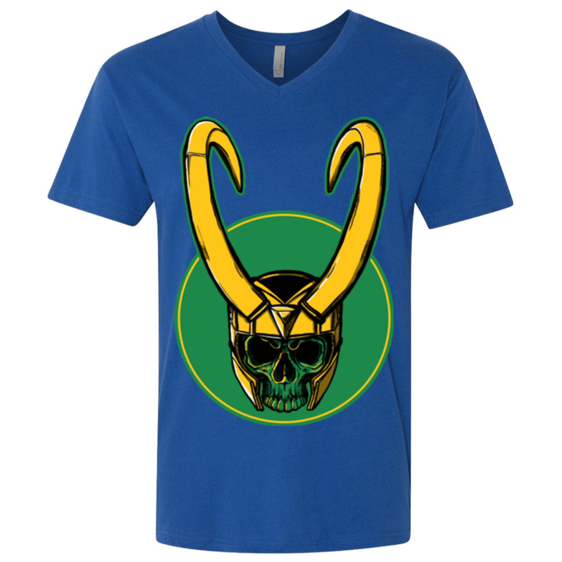 T-Shirts Royal / X-Small Tricksters End Men's Premium V-Neck