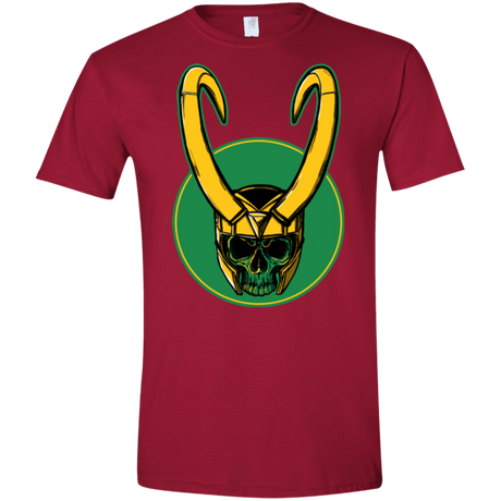 T-Shirts Cardinal Red / S Tricksters End Men's Semi-Fitted Softstyle