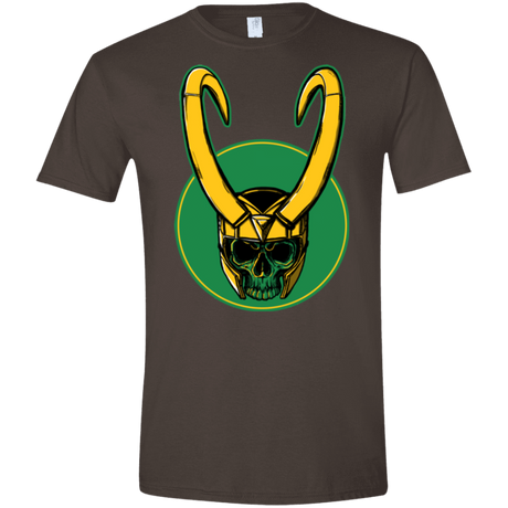 T-Shirts Dark Chocolate / S Tricksters End Men's Semi-Fitted Softstyle