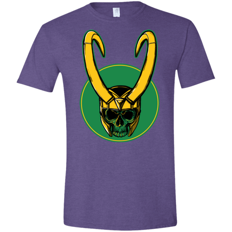 T-Shirts Heather Purple / S Tricksters End Men's Semi-Fitted Softstyle