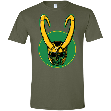 T-Shirts Military Green / S Tricksters End Men's Semi-Fitted Softstyle