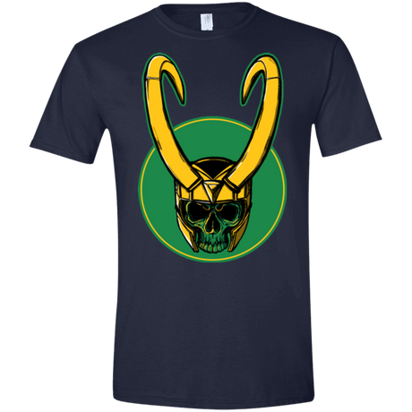 T-Shirts Navy / X-Small Tricksters End Men's Semi-Fitted Softstyle