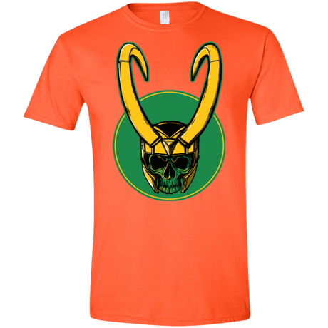 T-Shirts Orange / S Tricksters End Men's Semi-Fitted Softstyle