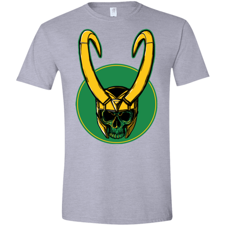 T-Shirts Sport Grey / X-Small Tricksters End Men's Semi-Fitted Softstyle